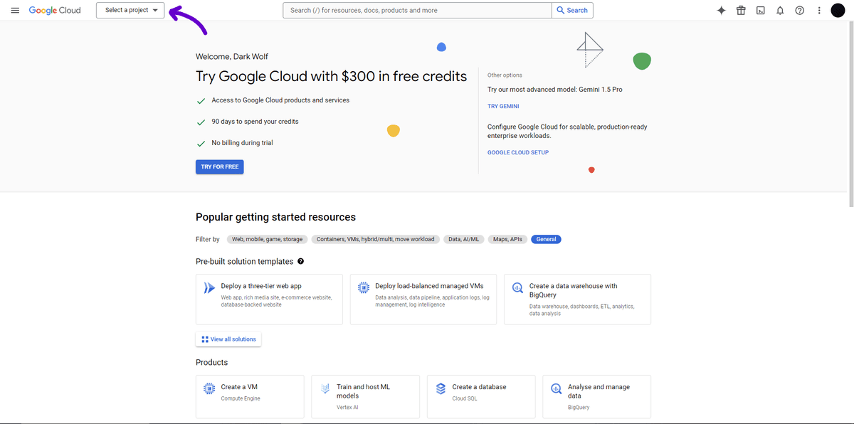 Google Console